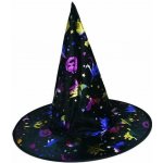 klobouk čarodějnický s potiskem – Hledejceny.cz
