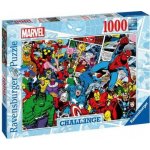 Ravensburger Marvel Výzva 1000 dílků – Zboží Mobilmania