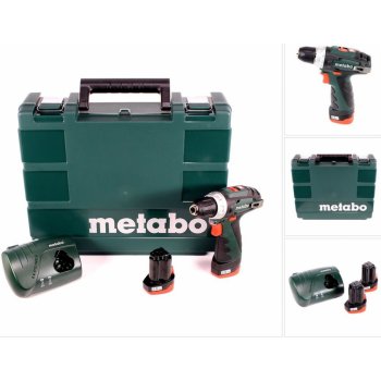 Metabo PowerMaxx BS Basic + 2x2,0Ah