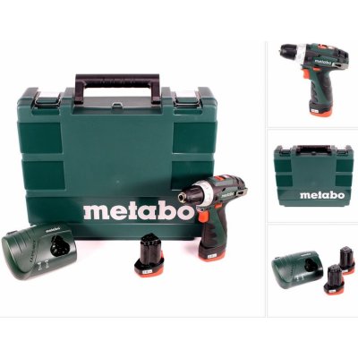 Metabo PowerMaxx BS Basic + 2x2,0Ah – Hledejceny.cz