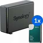 Synology DiskStation DS124 4TB – Zbozi.Blesk.cz