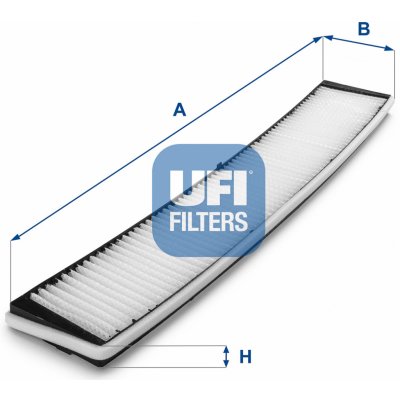 Filtr, vzduch v interiéru UFI 53.158.00 (5315800) – Hledejceny.cz