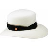 Klobouk Panamský klobouk Cloche s širší krempou Mayser UV faktor 80 Mayser Palmira bílý