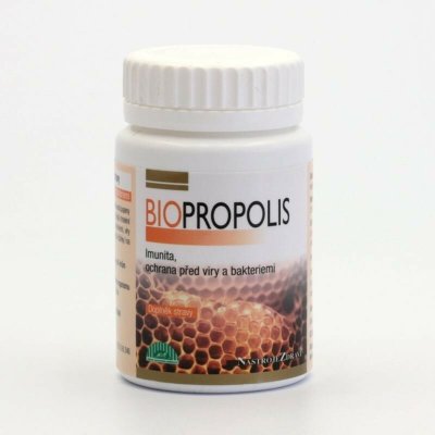 Nástroje Zdraví Blue Step Propolis Bio 90 kapslí – Hledejceny.cz