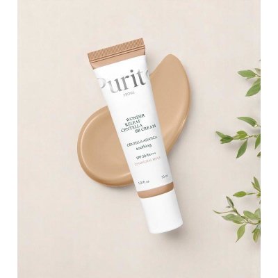 Purito Seoul Wonder Releaf Centella BB Cream SPF 30 PA+++ #23 Natural Beige BB krém s Centella asiatica 30 ml – Zboží Dáma