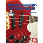 101 Blues Patterns For Bass Guitar noty tabulatury na baskytaru + audio – Zbozi.Blesk.cz