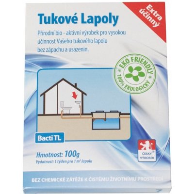 Bacti TL tukové lapoly 100 g