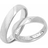 Prsteny Aumanti Snubní prsteny 129 Stříbro bílá
