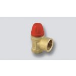 TIEMME pojistný ventil 1/2" 2,5bar – HobbyKompas.cz