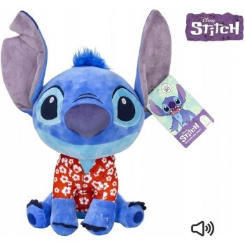 Disney Lilo a Stitch plyš Hawaiian Stitch zvuk