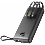 Veger C20 20 000 mAh Micro + Typ C + Lightning 8-pin černá – Zbozi.Blesk.cz