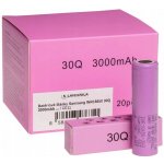 Samsung baterie typ INR18650 30Q 3000mAh 15A – Hledejceny.cz