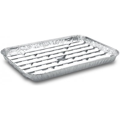 WIMEX Hliníkový tác na gril, hranatý 34x22cm – Hledejceny.cz