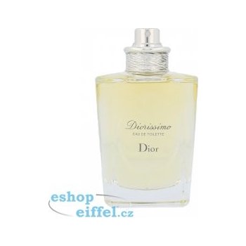 Christian Dior Les Creations de Monsieur Dior Diorissimo toaletní voda dámská 100 ml tester