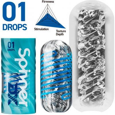 Tenga Spinner DX 01 Drops – Zboží Mobilmania