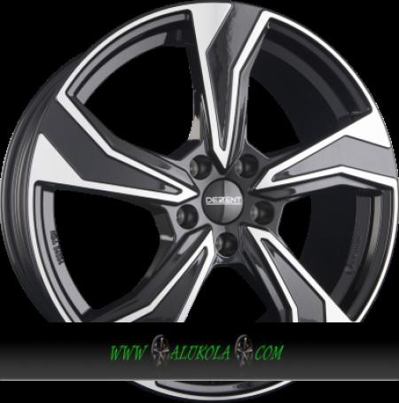 Dezent KB 6x16 5x100 ET35 black polished