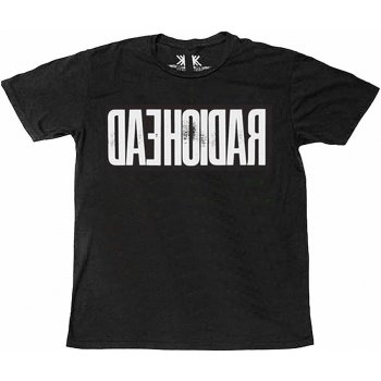 Radiohead tričko Daehoidar Organic Black