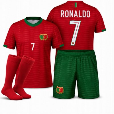 ShopJK dětský Ronaldo Portugalsko komplet – Zboží Dáma