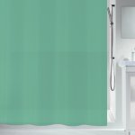 Spirella BIO zelený průsvitný 180 x 200 cm – Sleviste.cz