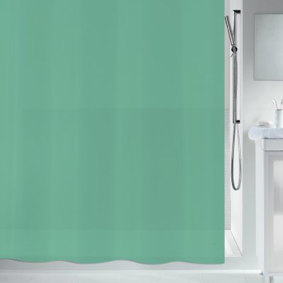 Spirella BIO zelený průsvitný 180 x 200 cm – Sleviste.cz