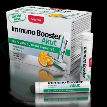 Salutem Immuno booster akut 10 ampulí