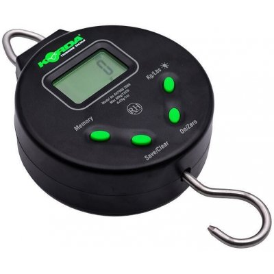 Korda Váha Digital Scale 132lb 60 kg – Hledejceny.cz