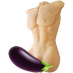 HiSmith STOY0680 Male Body Torso 3D Realistic Sex Toy Doll with Big Dildo – Zboží Mobilmania