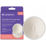 Lansinoh Vložky do podprsenky pratelné 4ks – Zboží Dáma