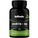 Botanic Hořčík + B6 Magnesium bisglycinát s vitaminem B6 90 kapslí – Hledejceny.cz
