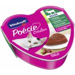 Vitakraft Poésie Gelée Zvěřina a Brusinky 85 g – Zbozi.Blesk.cz