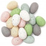Dekorace vejce křepelčí 18ks 4cm mix bar – Hledejceny.cz