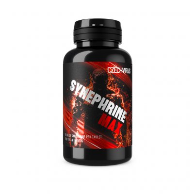Czech Virus Synephrine MAX 200 kapslí – Zboží Dáma