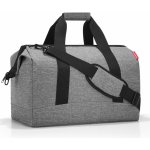 Reisenthel Allrounder L twist silver 32 l – Zboží Mobilmania