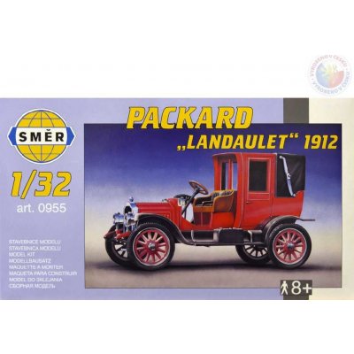 Směr Model auta Packard Landaulet 1912 1:32