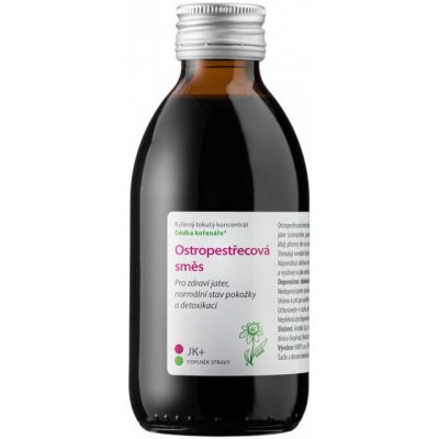 Dědek kořenář Novy Ostropestřecová směs JK 200 ml – Hledejceny.cz