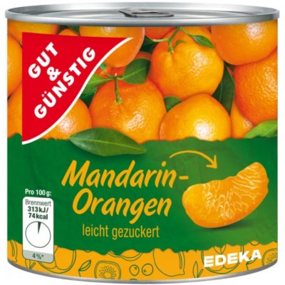 G&G Mandarinky ve sladkém nálevu 312 g – Hledejceny.cz