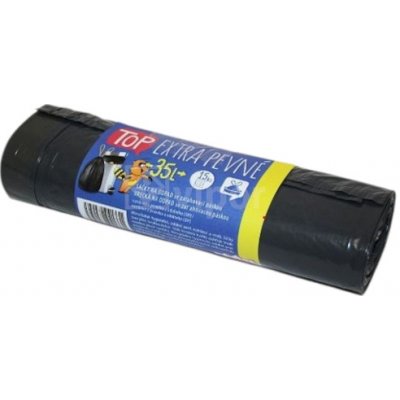 Studio 1+1 Pytle Vipor TOP 35L 20µm 15ks extra pevné černé – Zboží Dáma