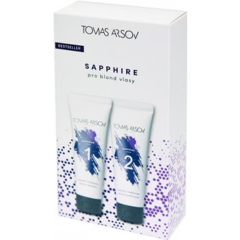 Tomas Arsov Sapphire šampon 250 ml + kondicionér 259 ml