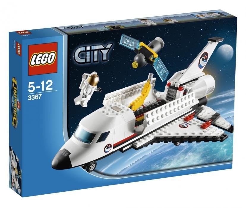 LEGO® City 3367 Vesmírná loď od 2 499 Kč - Heureka.cz