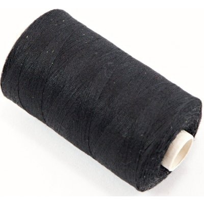 Polyesterová nit - návin 914 m černá – Zboží Dáma