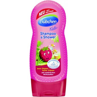 B bchen šampon a sprchový gel malina 230 ml – Zboží Mobilmania