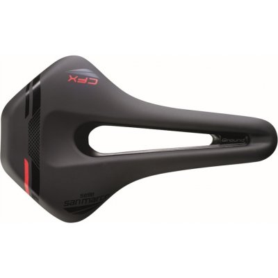 Selle San Marco Ground Carbon FX Wide šedé – Hledejceny.cz