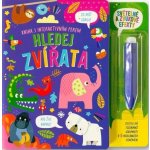 Kniha s interaktivním perem Hledej zvířata – Hledejceny.cz