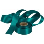 Atlasová stuha petrolejová, šíře 40 mm, délka 20 m – Zboží Mobilmania