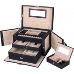 Songmics organizér na šperky se zrcátkem – Zbozi.Blesk.cz