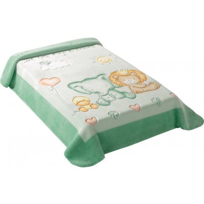 Scarlett Deka pro miminko 547 zelená – Zboží Dáma
