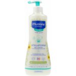 Mustela Bébé Stelatopia sprchový olej pro citlivou dětskou pokožku od narození 500 ml – Zboží Dáma