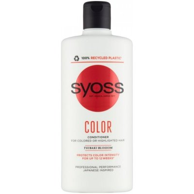 Syoss Color kondicionér na vlasy pro barvený vlas 440 ml – Zboží Mobilmania