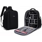 STABLECAM Nylonový fotobatoh s nastavitelnými přepážkami 1DJ6341 – Zboží Živě