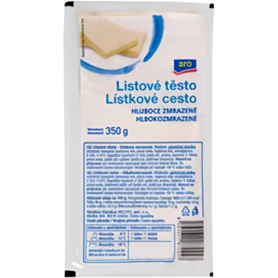 Aro Těsto listové 4 x 350 g – Zboží Mobilmania